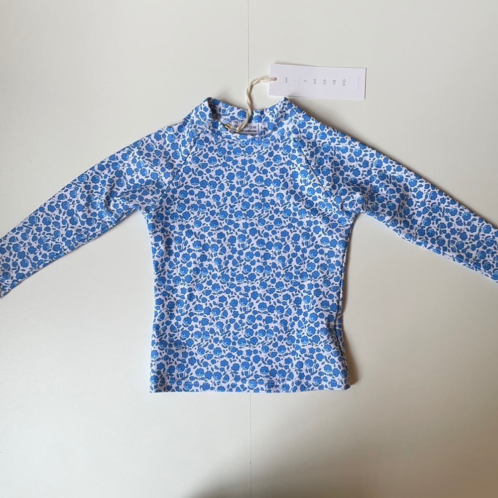 Minnow Swim Rashguard New with Tag (Size 1)